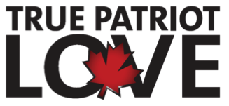 True Patriot Love logo