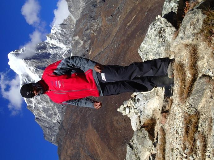Ray Joseph on the True Patriot Love Himalayan expedition